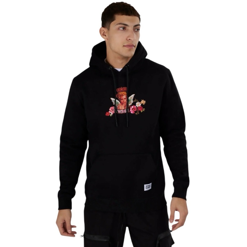 Wedding Cake Men’s 2XL Black Hoodie